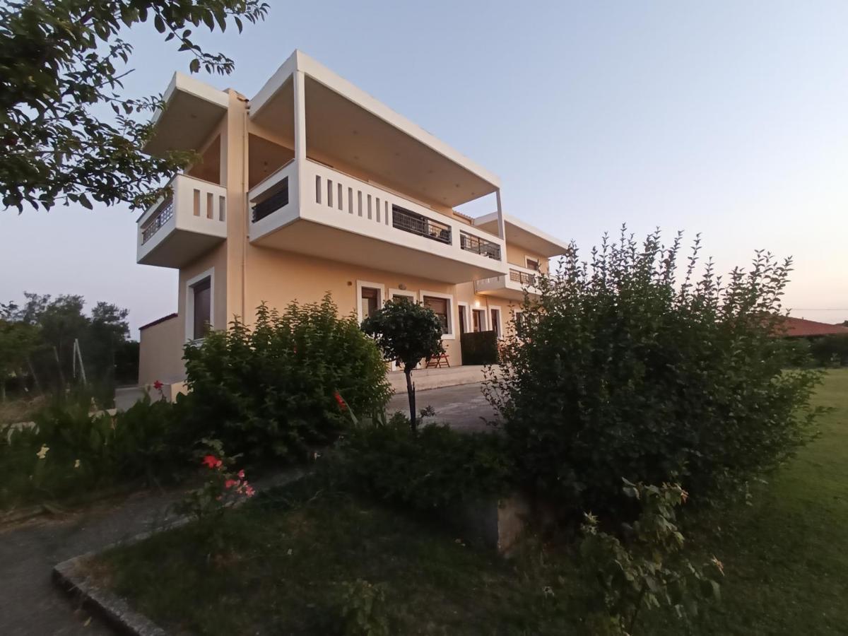 Aktaion Apartments Samothraki Bagian luar foto