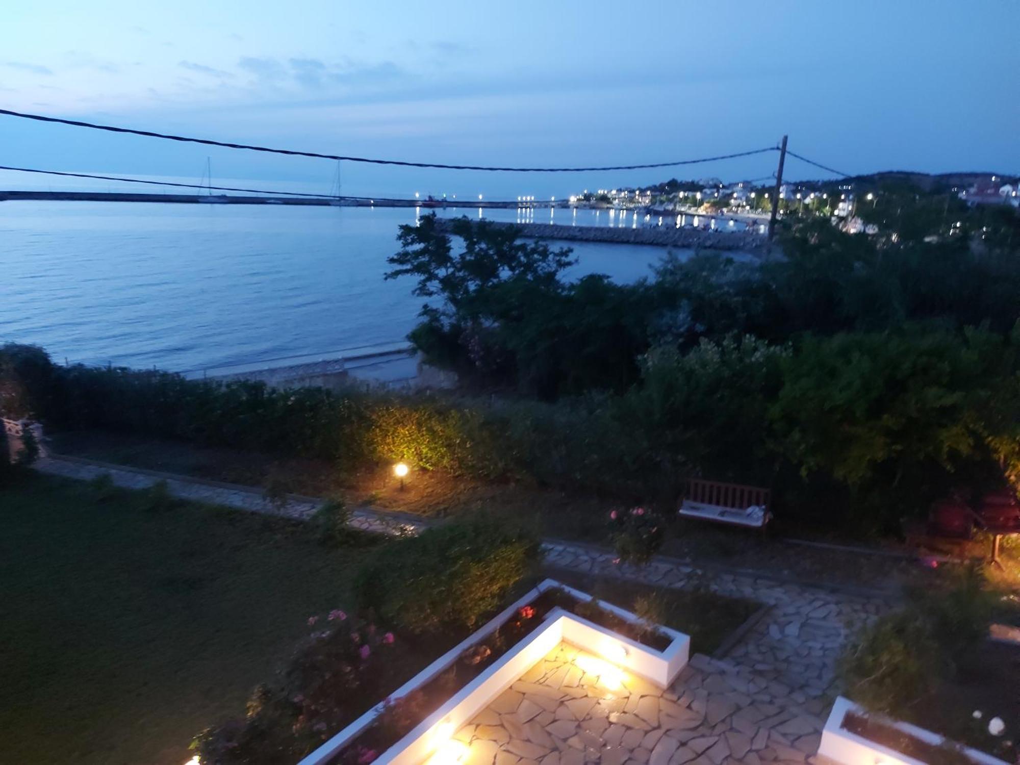 Aktaion Apartments Samothraki Bagian luar foto
