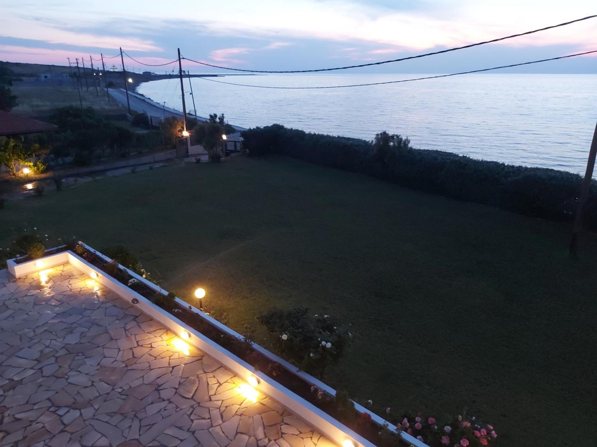 Aktaion Apartments Samothraki Bagian luar foto