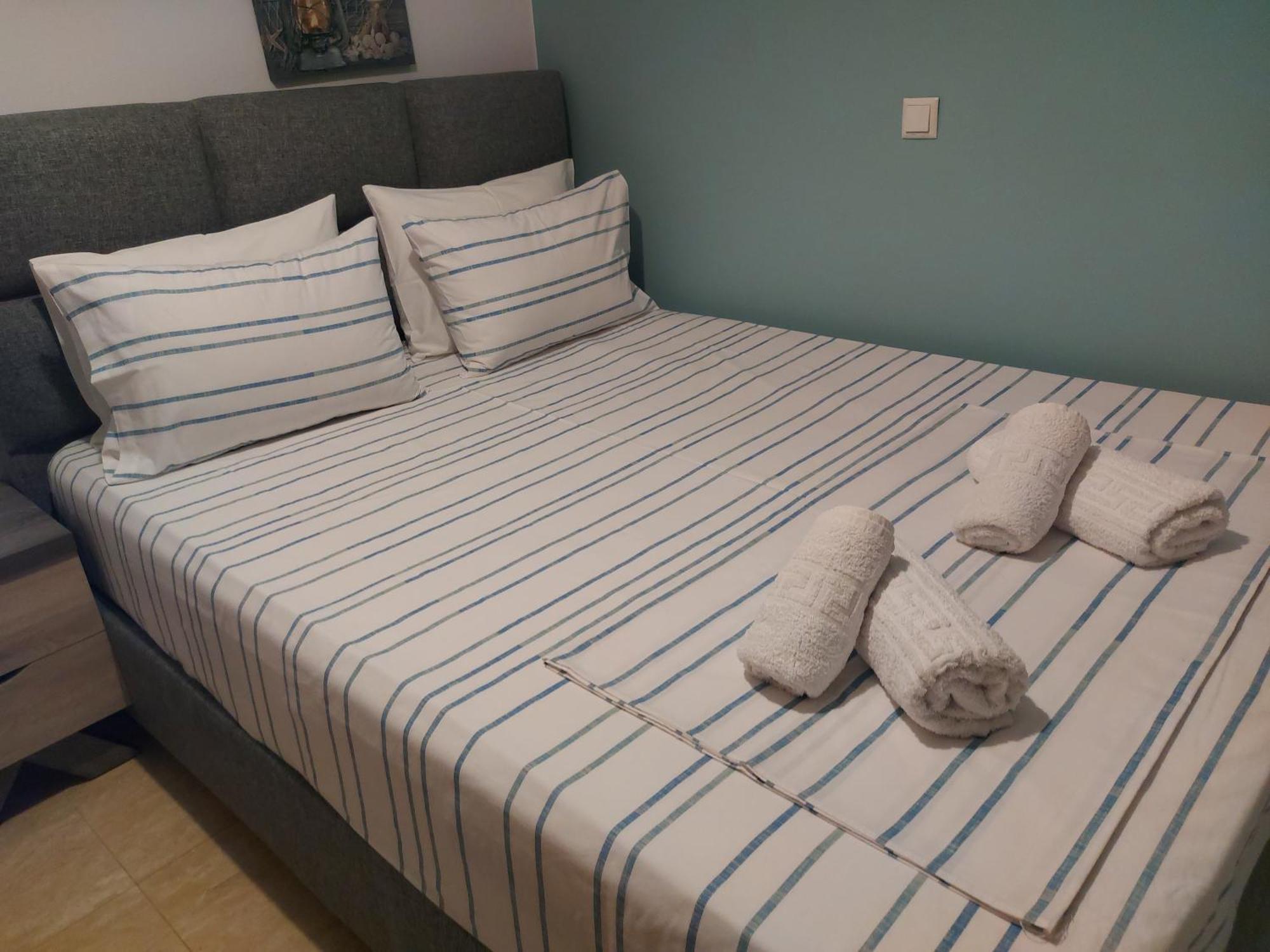 Aktaion Apartments Samothraki Bagian luar foto