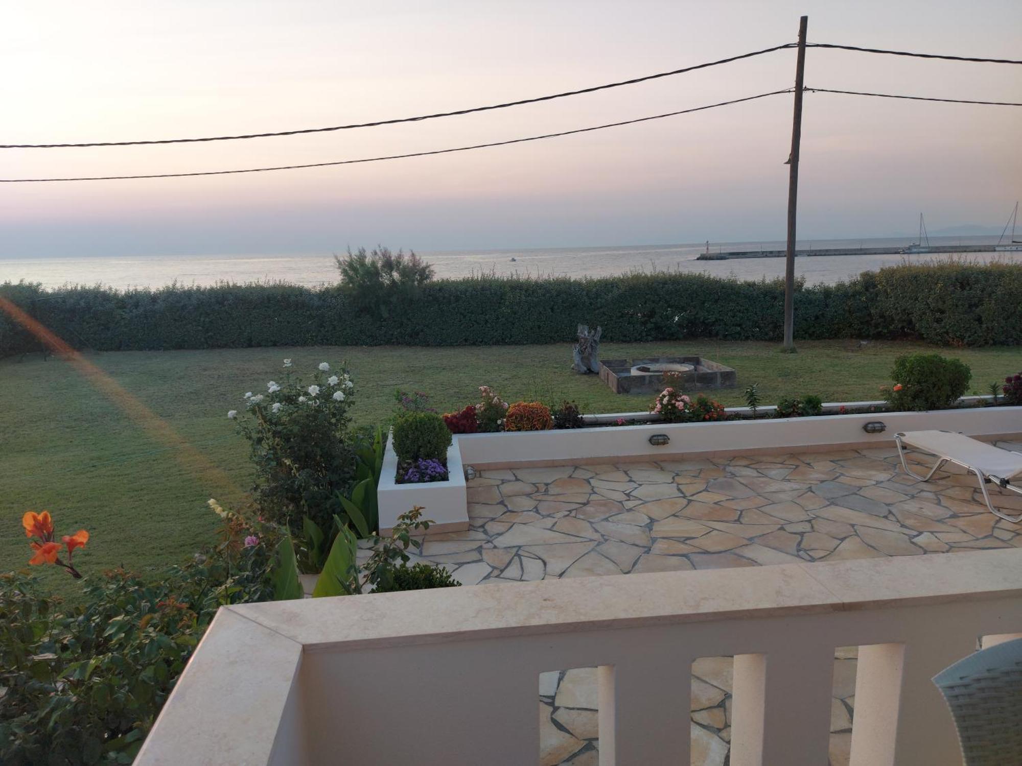 Aktaion Apartments Samothraki Bagian luar foto