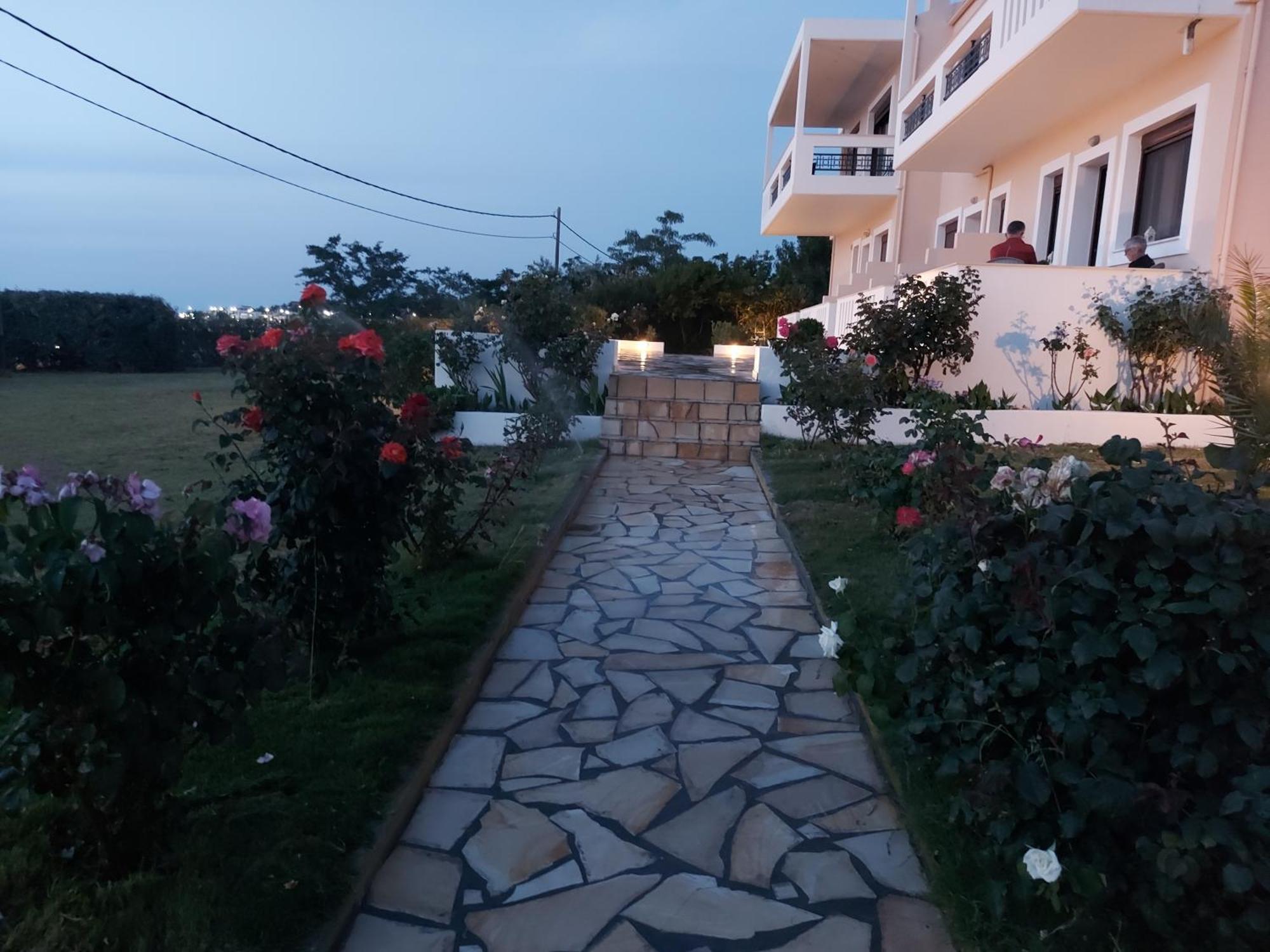 Aktaion Apartments Samothraki Bagian luar foto