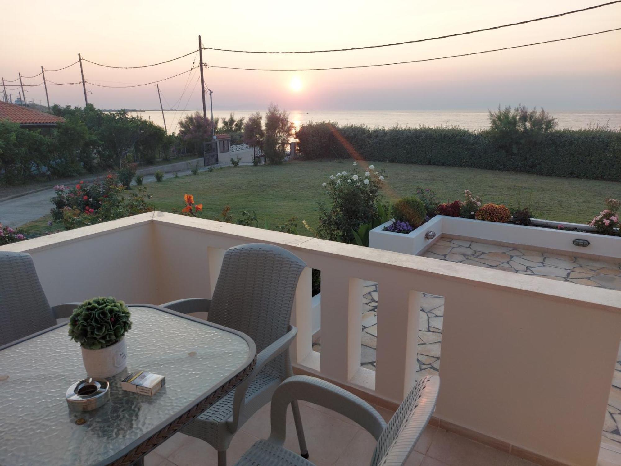 Aktaion Apartments Samothraki Bagian luar foto