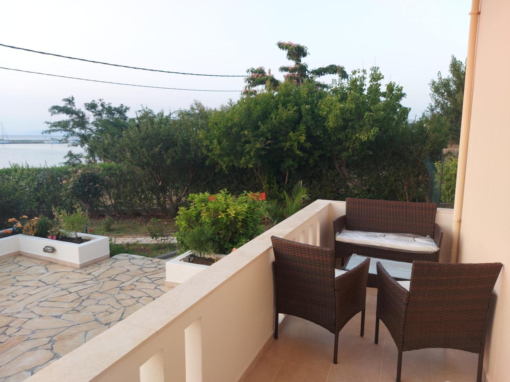 Aktaion Apartments Samothraki Bagian luar foto