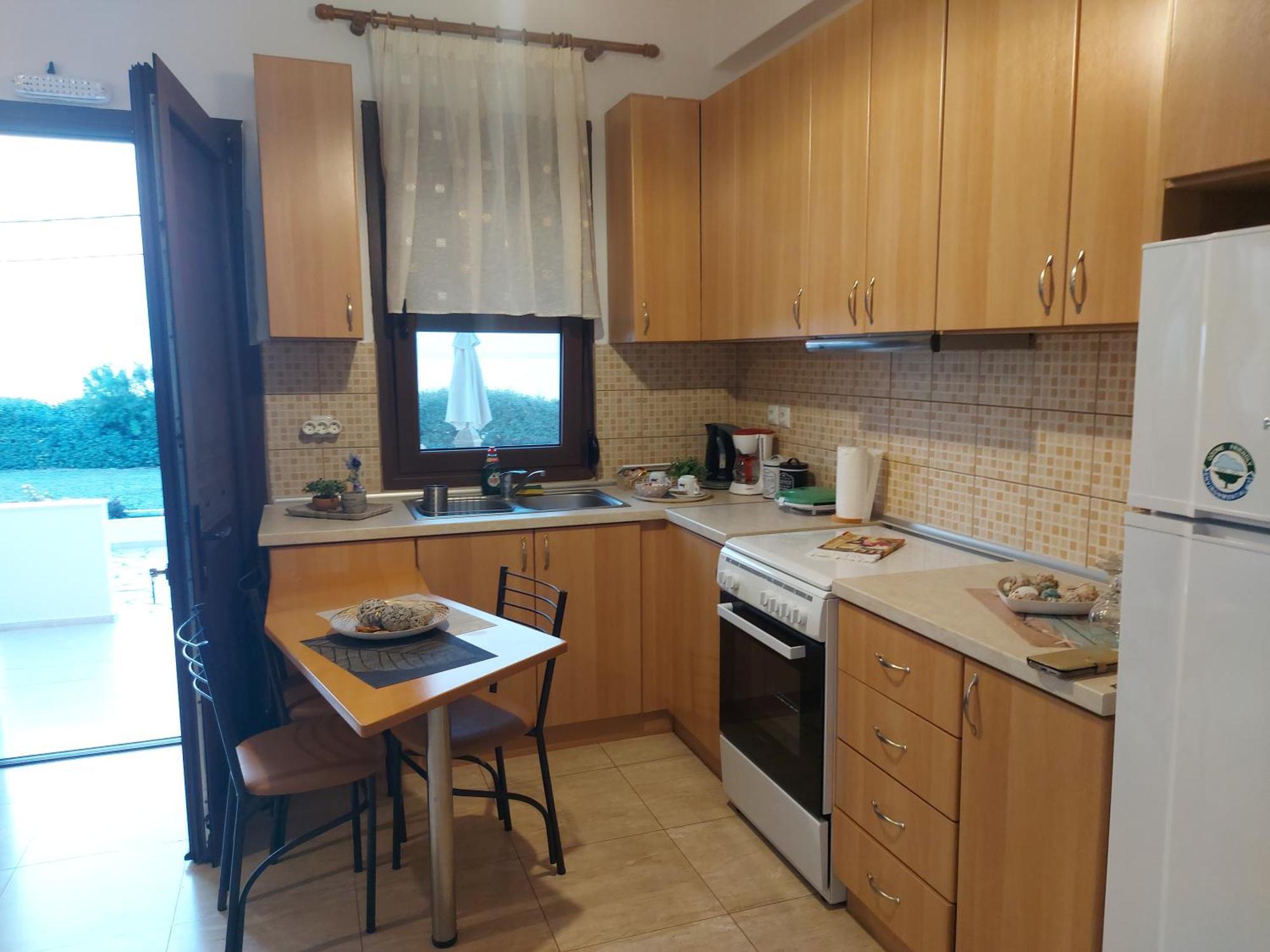 Aktaion Apartments Samothraki Bagian luar foto