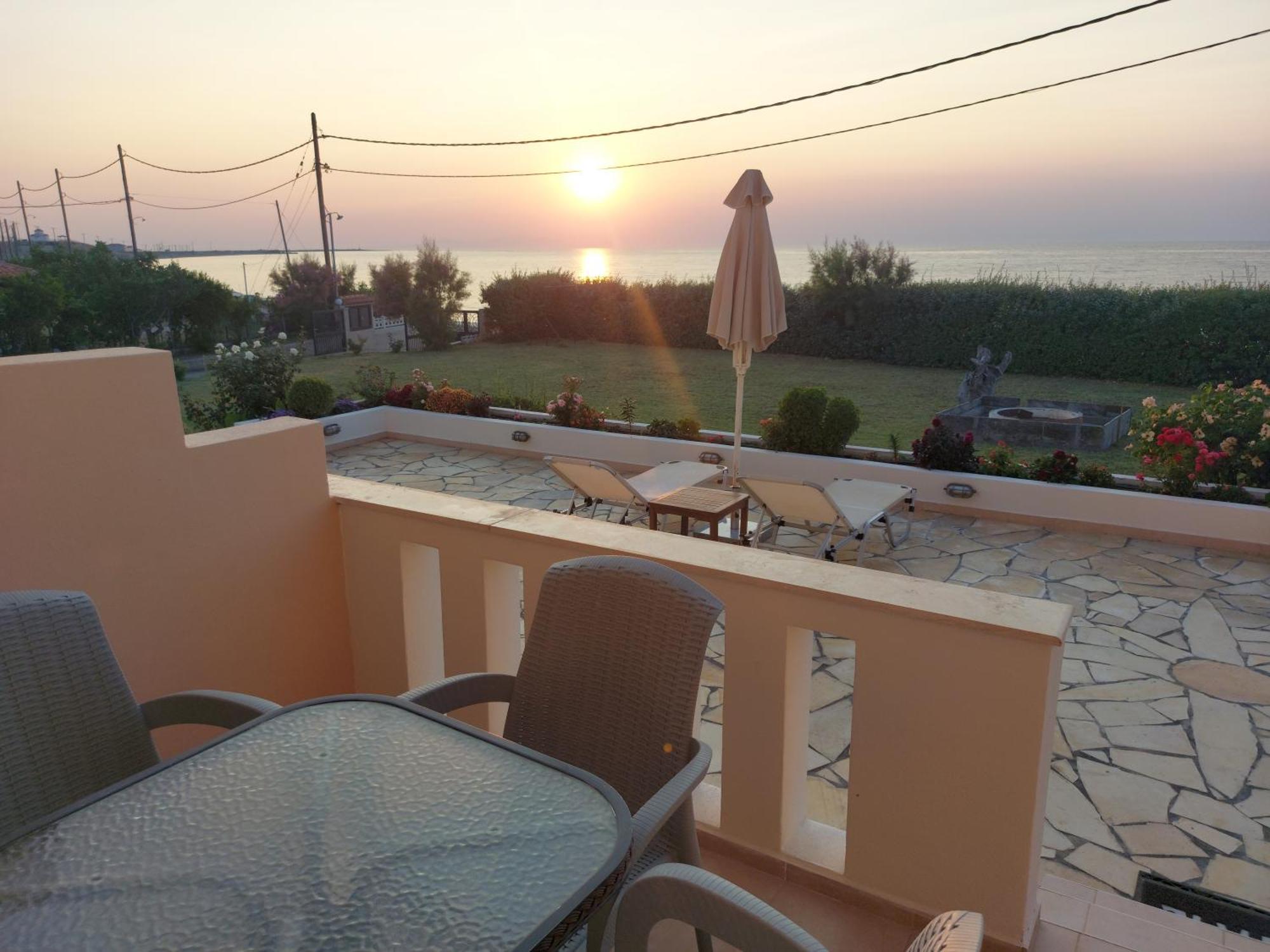 Aktaion Apartments Samothraki Bagian luar foto