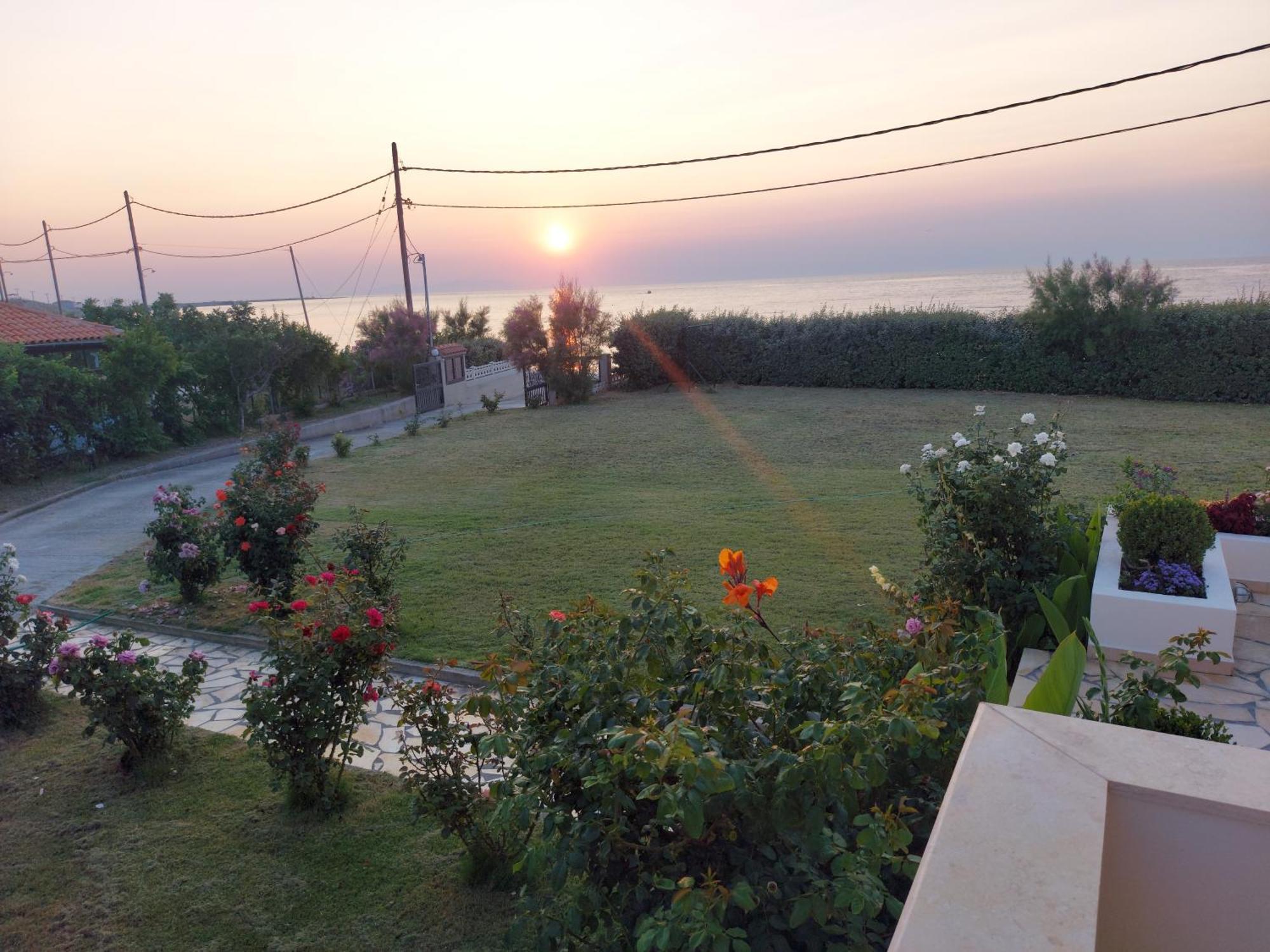 Aktaion Apartments Samothraki Bagian luar foto