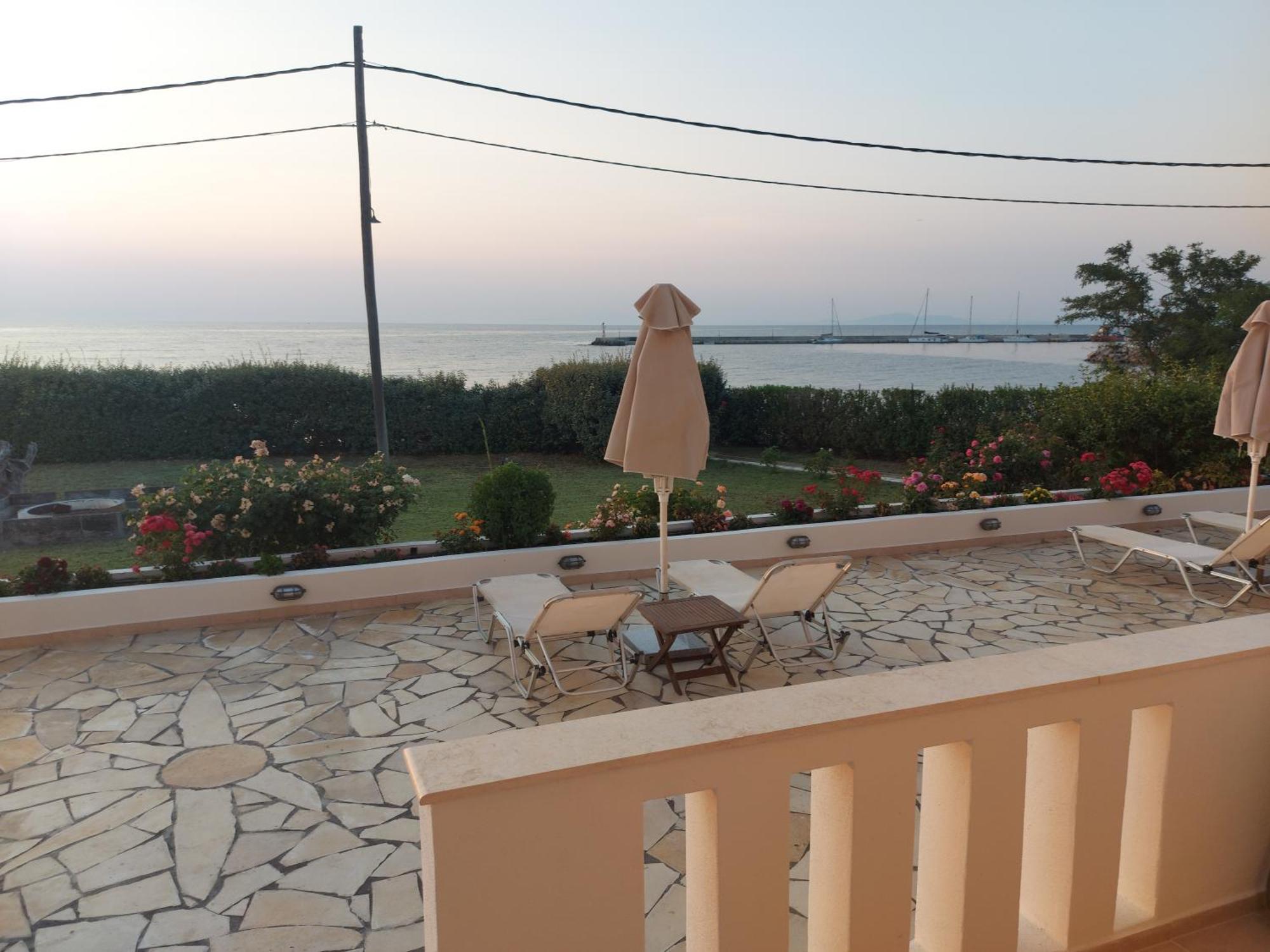 Aktaion Apartments Samothraki Bagian luar foto