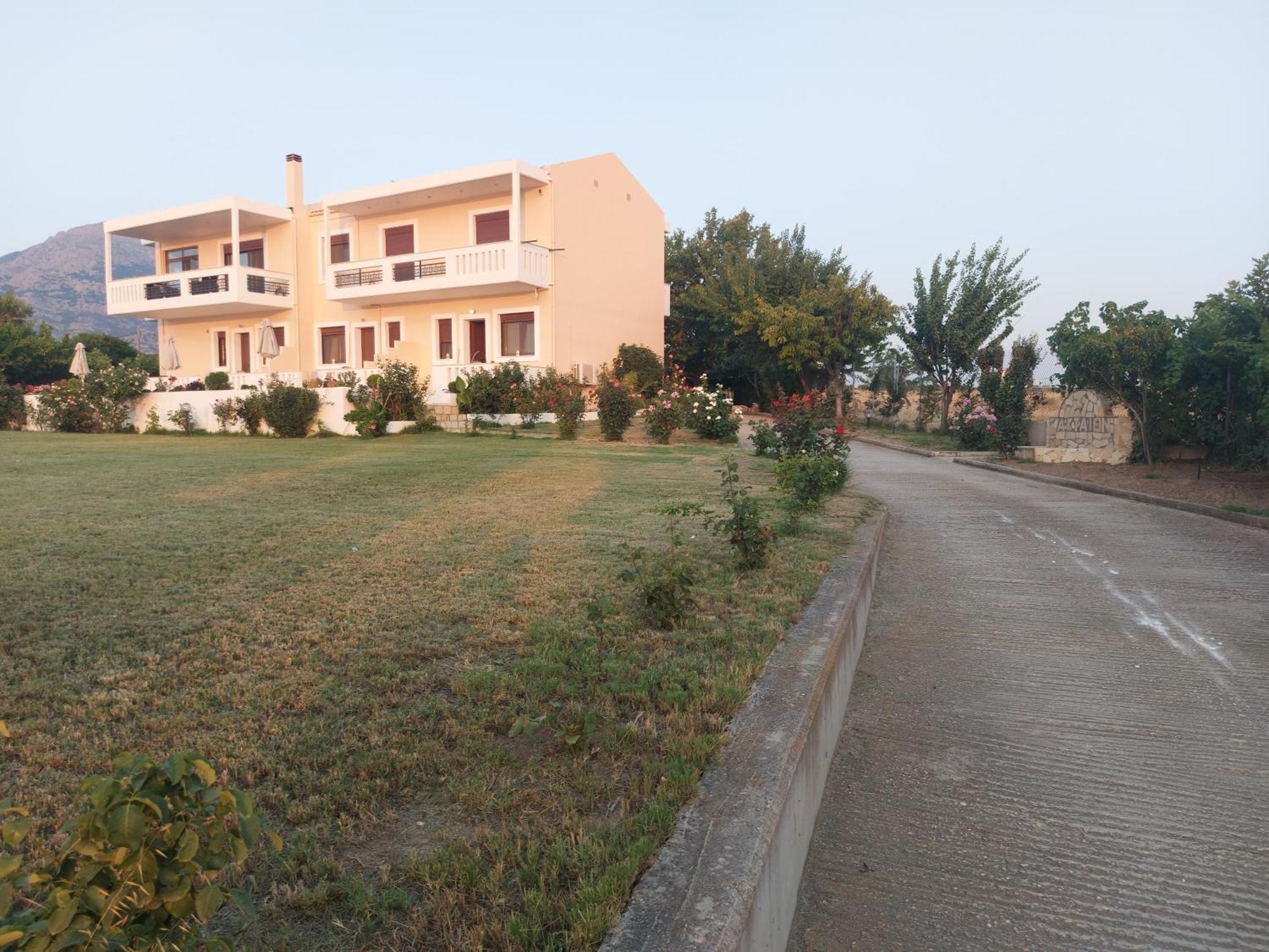 Aktaion Apartments Samothraki Bagian luar foto