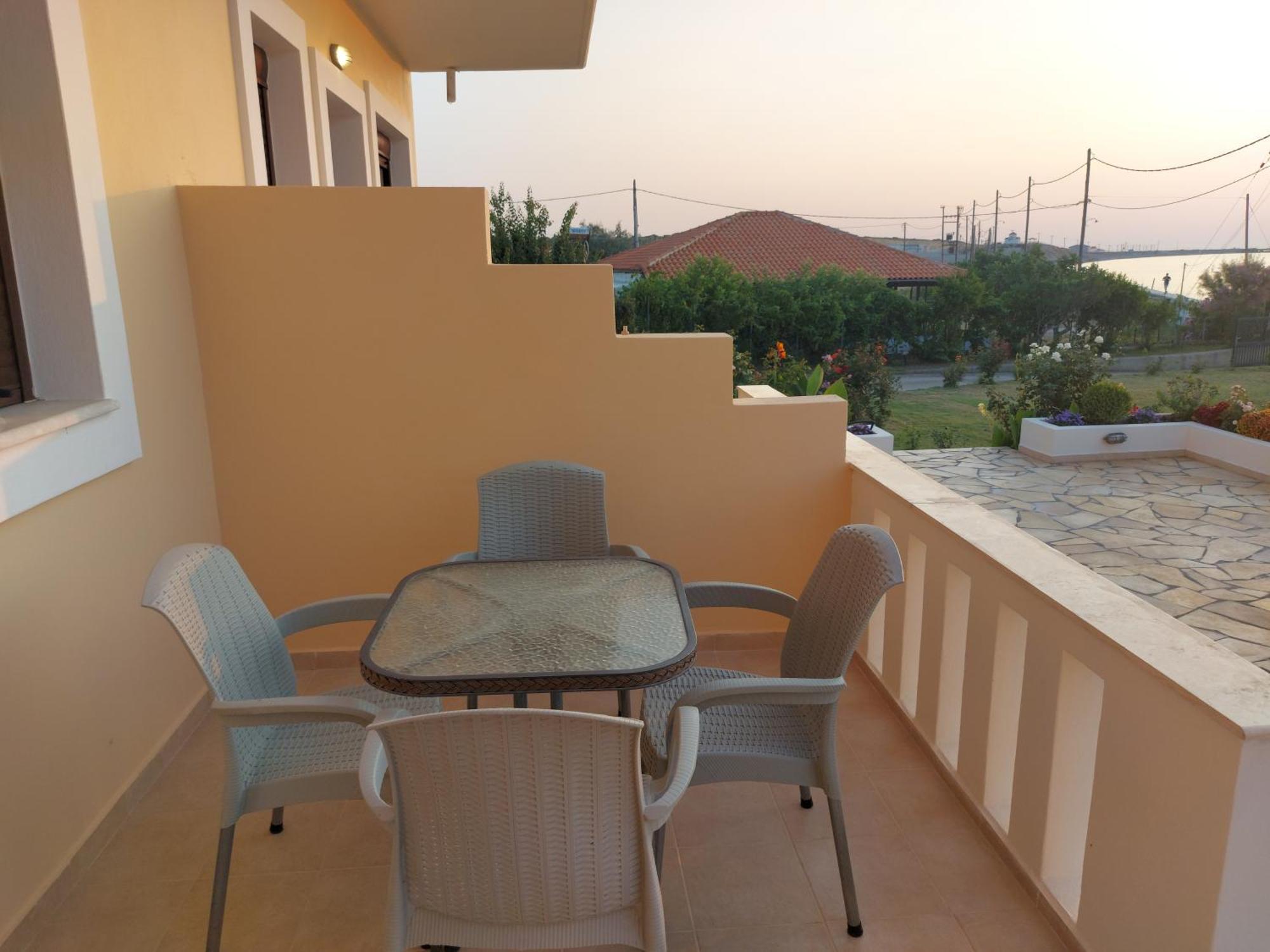 Aktaion Apartments Samothraki Bagian luar foto