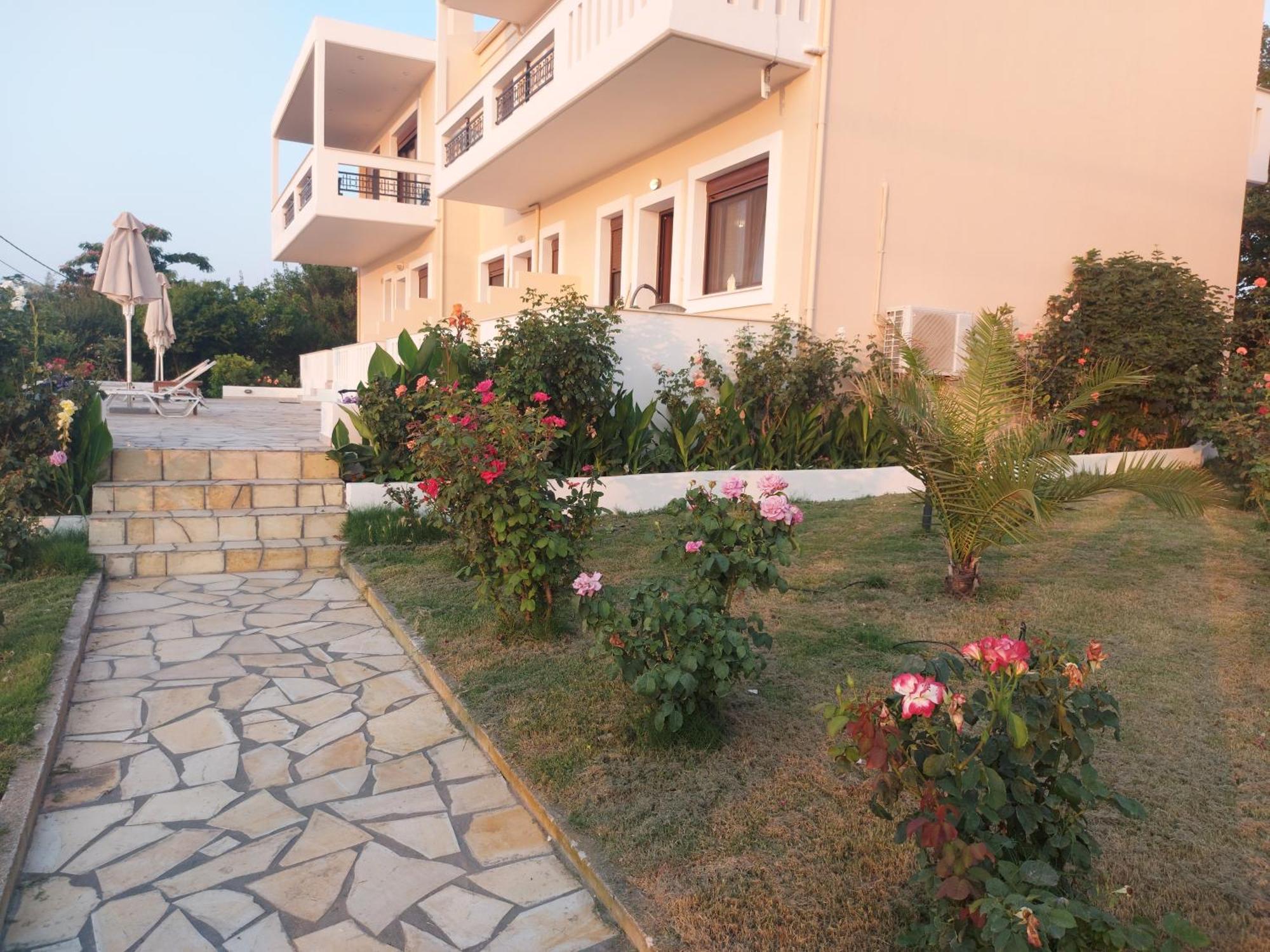 Aktaion Apartments Samothraki Bagian luar foto