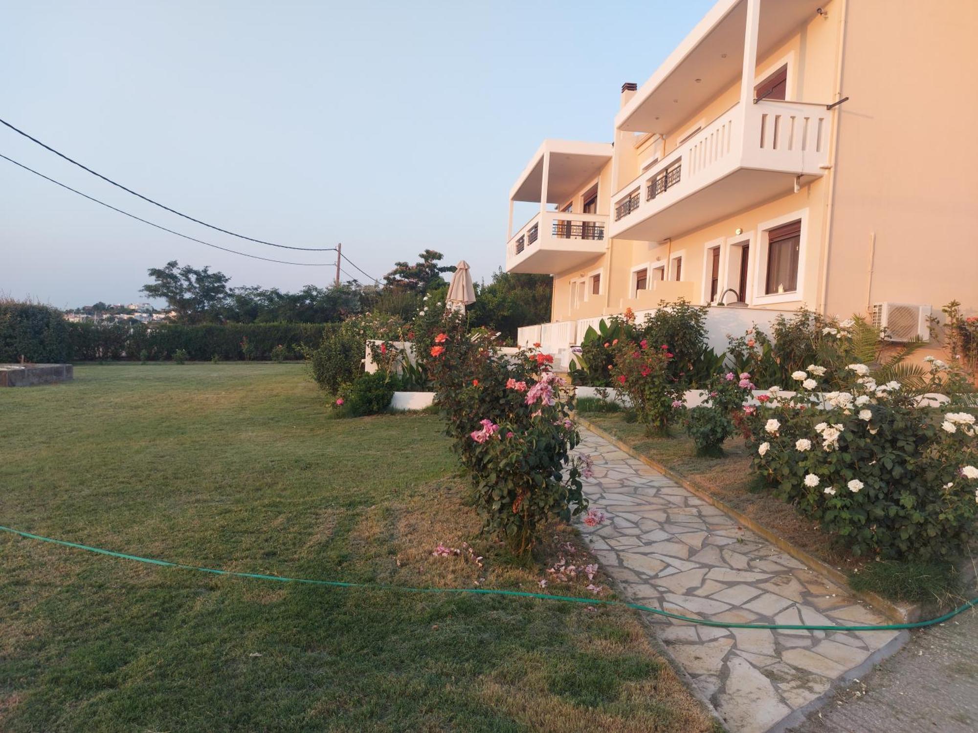 Aktaion Apartments Samothraki Bagian luar foto