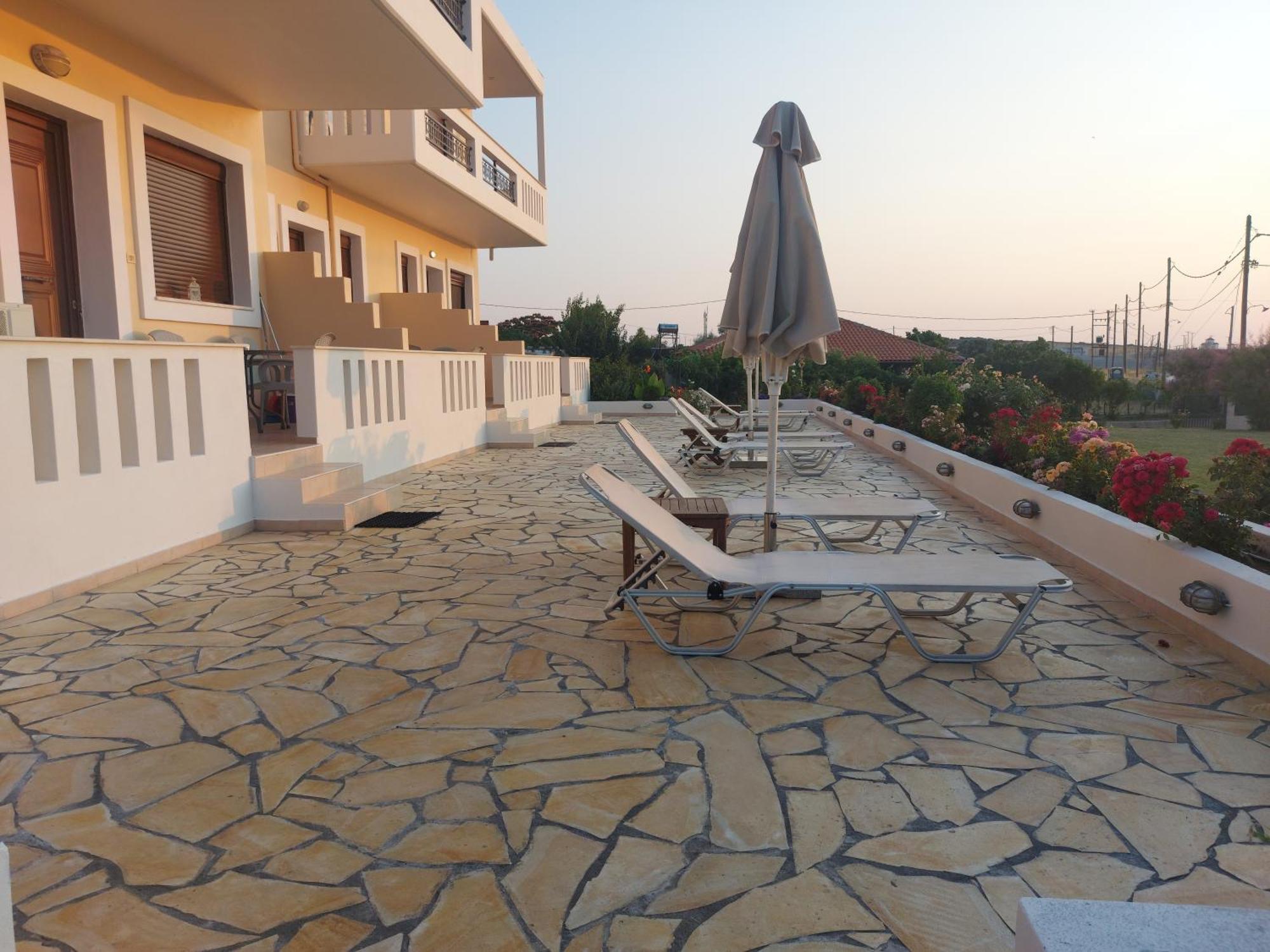 Aktaion Apartments Samothraki Bagian luar foto