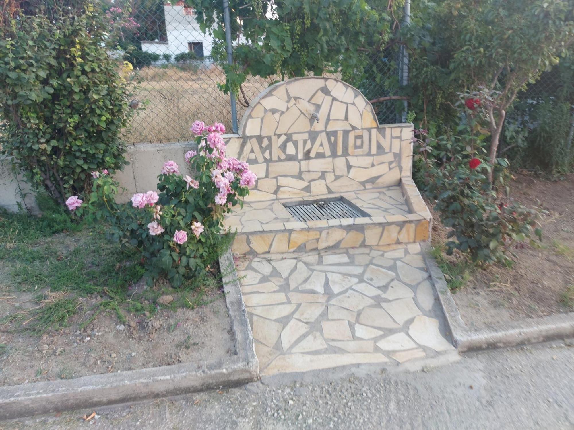 Aktaion Apartments Samothraki Bagian luar foto